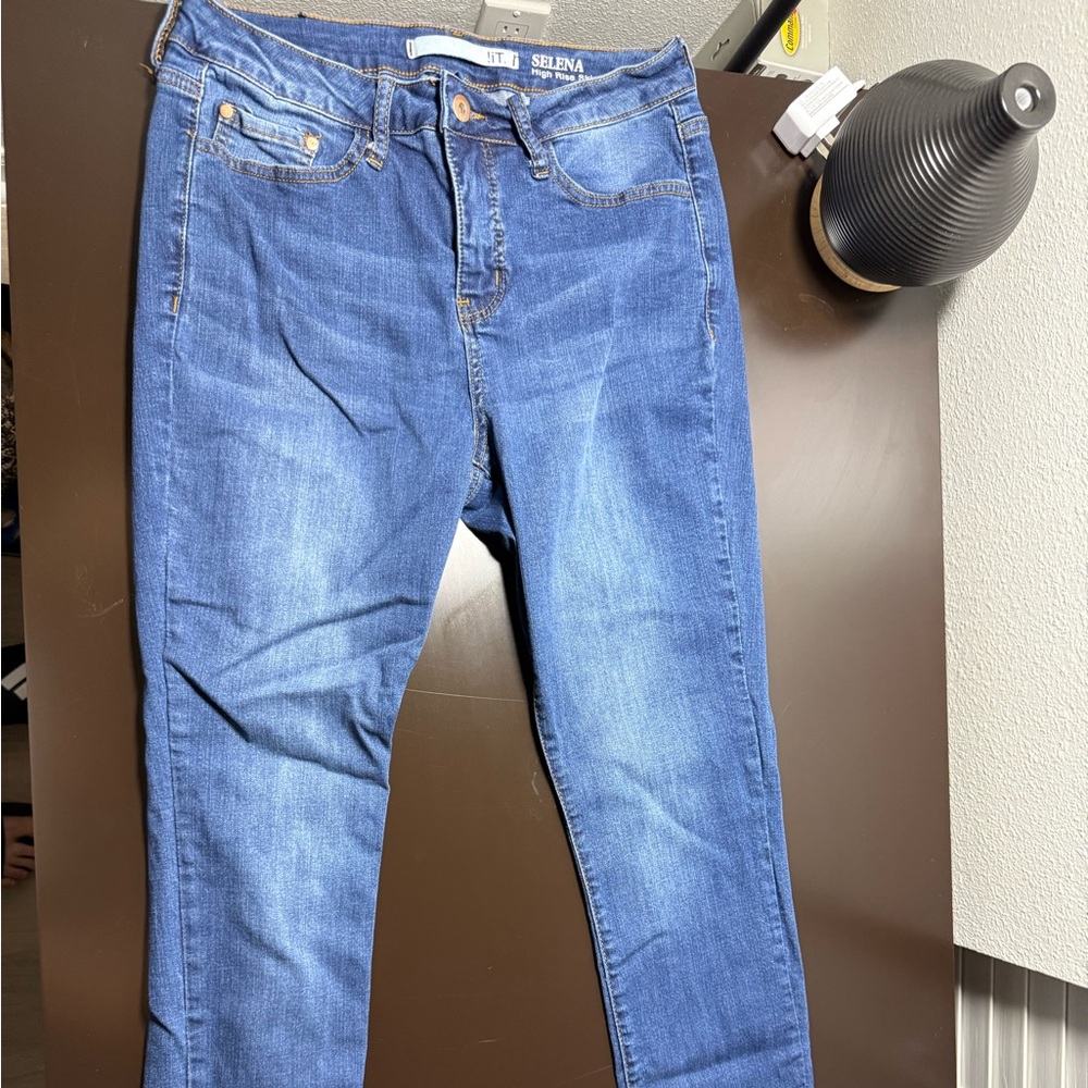 !it jeans Blue HighRise Skinny Fit Jeans